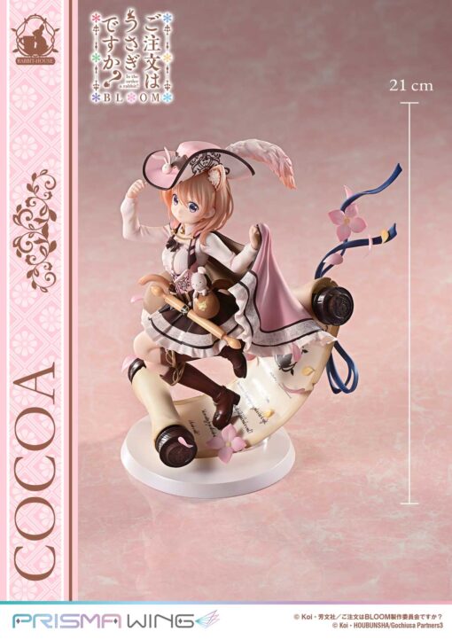 Prisma Wing Is the Order a Rabbit? BLOOM Cocoa 1/7 Scale Pre-Painted Figure - Prime1Studio - Image 19