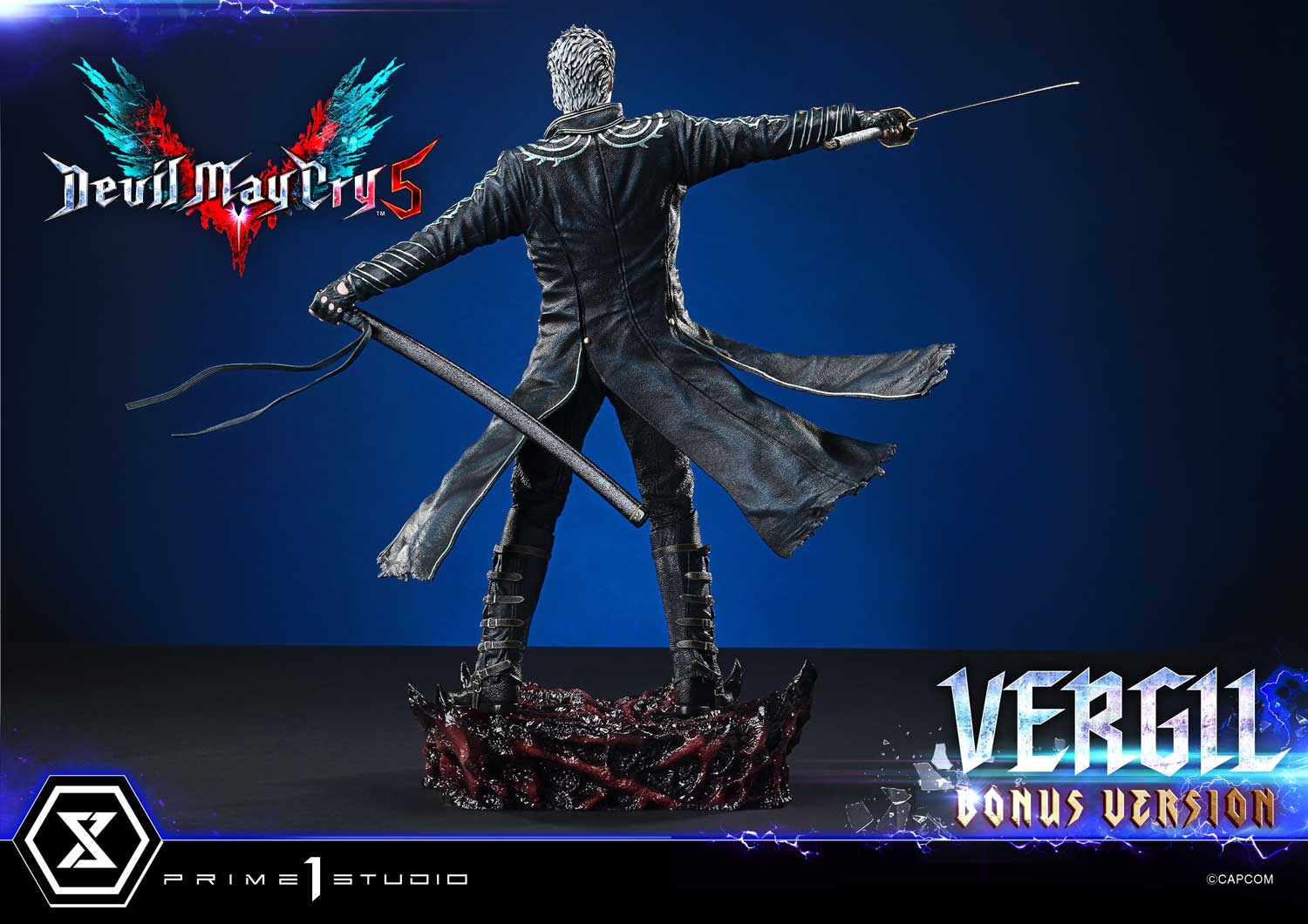 Concept Masterline Devil May Cry V Vergil Bonus Version - Prime1Studio - Image 24