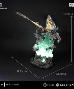 Ultimate Diorama Masterline Godzilla x Kong: The New Empire (Film) Mothra Bonus Version - Prime1Studio - Image 23