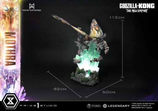 Ultimate Diorama Masterline Godzilla x Kong: The New Empire (Film) Mothra Bonus Version - Prime1Studio - Image 23