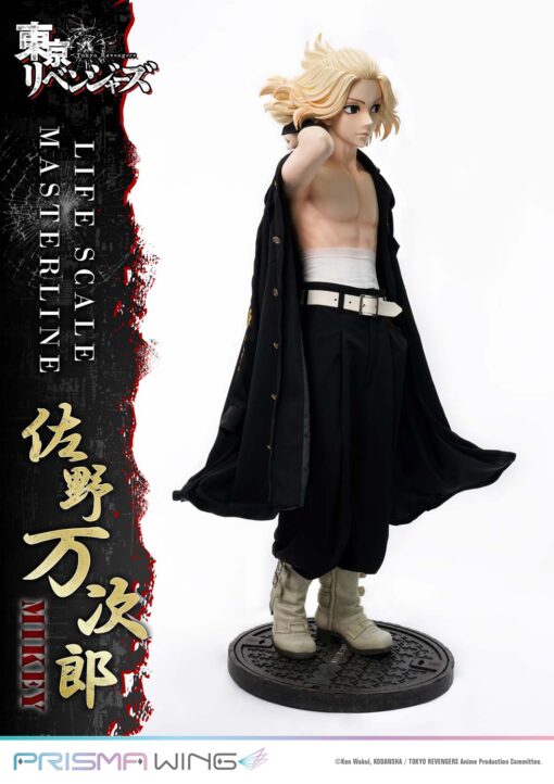 Life Scale Masterline Tokyo Revengers Manjiro Sano WL - Prime1Studio - Image 22