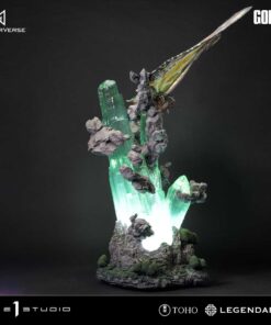 Ultimate Diorama Masterline Godzilla x Kong: The New Empire (Film) Mothra Bonus Version - Prime1Studio - Image 22