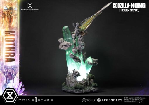 Ultimate Diorama Masterline Godzilla x Kong: The New Empire (Film) Mothra Bonus Version - Prime1Studio - Image 22