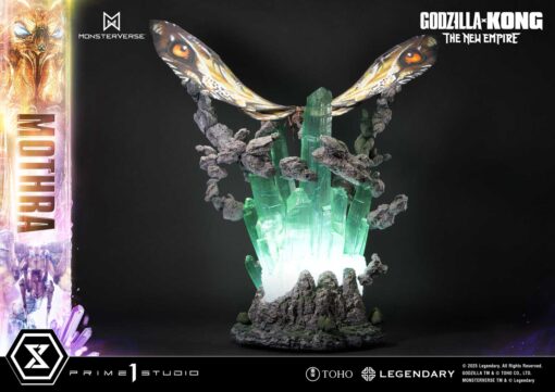 Ultimate Diorama Masterline Godzilla x Kong: The New Empire (Film) Mothra Bonus Version - Prime1Studio - Image 3