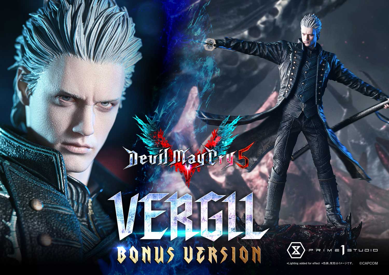 Concept Masterline Devil May Cry V Vergil Bonus Version - Prime1Studio - Image 21