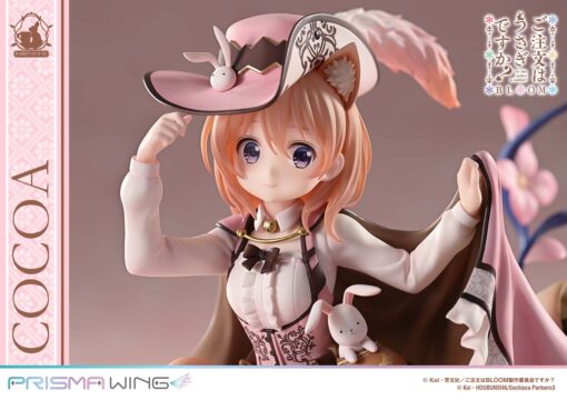 Prisma Wing Is the Order a Rabbit? BLOOM Cocoa 1/7 Scale Pre-Painted Figure - Prime1Studio - Image 14