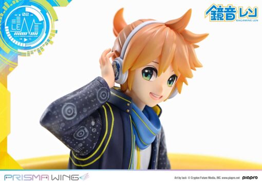 Prisma Wing Piapro Characters Kagamine Len "Art by Lack" 1/7 Scale Pre-Painted Figure - Prime1Studio - Image 6
