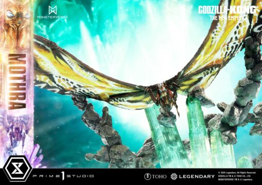 Ultimate Diorama Masterline Godzilla x Kong: The New Empire (Film) Mothra Bonus Version - Prime1Studio - Image 18