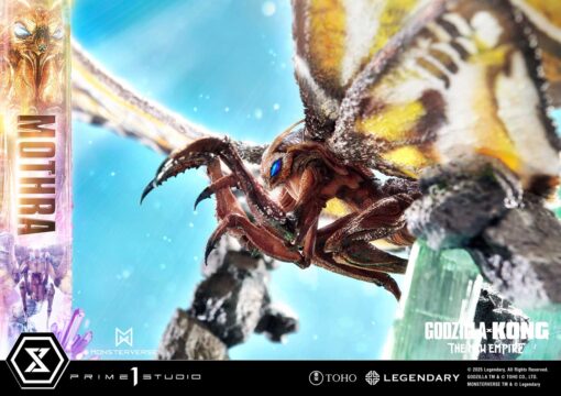 Ultimate Diorama Masterline Godzilla x Kong: The New Empire (Film) Mothra Bonus Version - Prime1Studio - Image 19