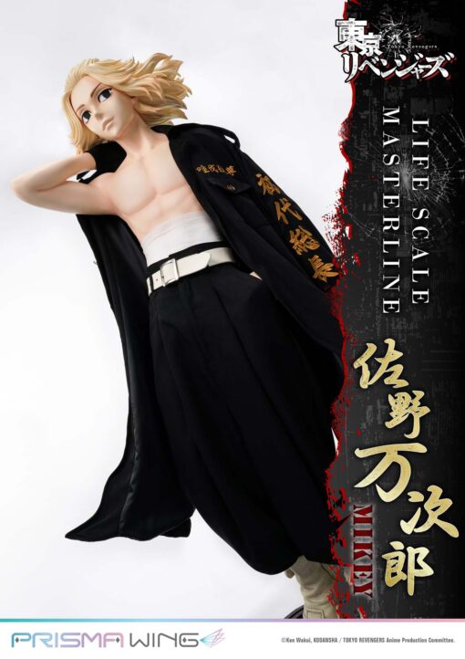 Life Scale Masterline Tokyo Revengers Manjiro Sano WL - Prime1Studio - Image 14