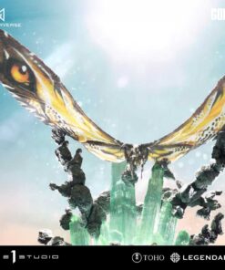 Ultimate Diorama Masterline Godzilla x Kong: The New Empire (Film) Mothra Bonus Version - Prime1Studio - Image 20