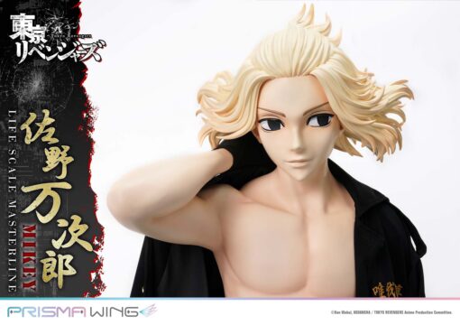 Life Scale Masterline Tokyo Revengers Manjiro Sano WL - Prime1Studio - Image 16