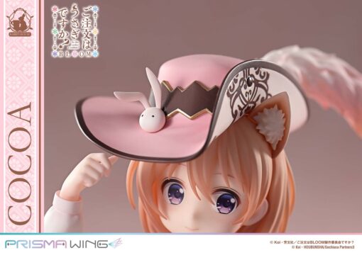 Prisma Wing Is the Order a Rabbit? BLOOM Cocoa 1/7 Scale Pre-Painted Figure - Prime1Studio - Image 13