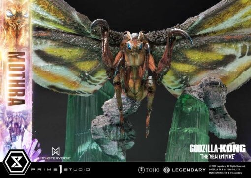 Ultimate Diorama Masterline Godzilla x Kong: The New Empire (Film) Mothra Bonus Version - Prime1Studio - Image 2
