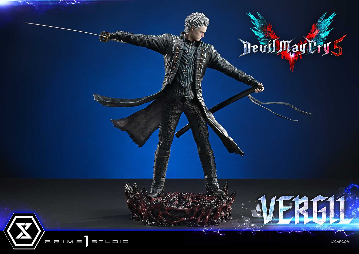 Concept Masterline Devil May Cry V Vergil Bonus Version - Prime1Studio - Image 3