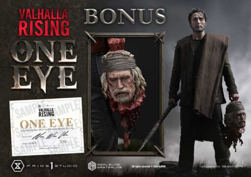 Real Elite Masterline Valhalla Rising One Eye Ultimate Bonus Version - Prime1Studio - Image 27