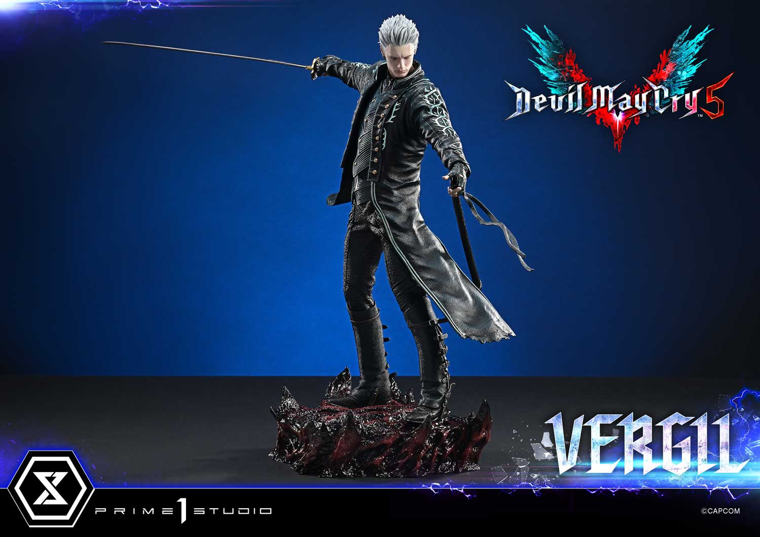 Concept Masterline Devil May Cry V Vergil Bonus Version - Prime1Studio - Image 6