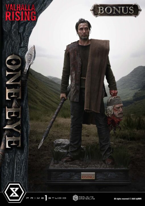 Real Elite Masterline Valhalla Rising One Eye Ultimate Bonus Version - Prime1Studio