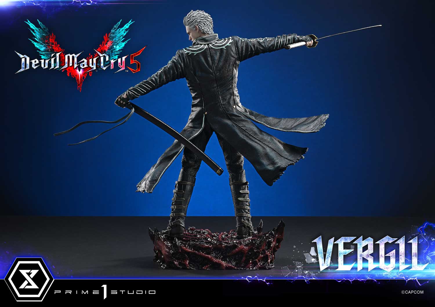 Concept Masterline Devil May Cry V Vergil Bonus Version - Prime1Studio - Image 5