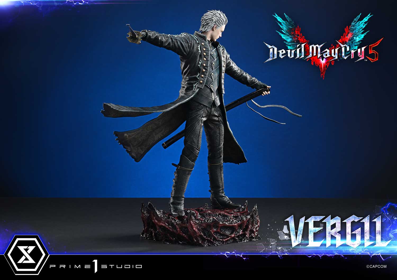 Concept Masterline Devil May Cry V Vergil Bonus Version - Prime1Studio - Image 4