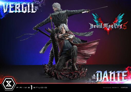 Concept Masterline Devil May Cry 5 Dante Bonus Version - Prime1Studio - Image 6