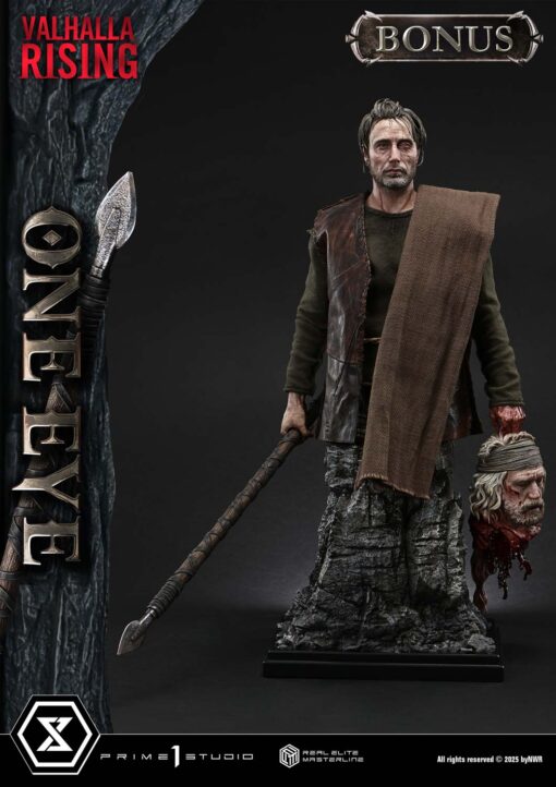 Real Elite Masterline Valhalla Rising One Eye Ultimate Bonus Version - Prime1Studio - Image 19