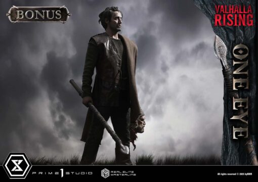 Real Elite Masterline Valhalla Rising One Eye Ultimate Bonus Version - Prime1Studio - Image 13