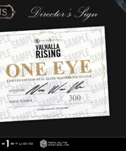 Real Elite Masterline Valhalla Rising One Eye Ultimate Bonus Version - Prime1Studio - Image 15