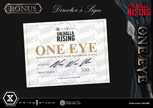 Real Elite Masterline Valhalla Rising One Eye Ultimate Bonus Version - Prime1Studio - Image 15
