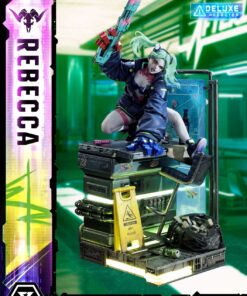 Alternative view of Real Elite Masterline Cyberpunk: Edgerunners Rebecca Deluxe Bonus Version - Prime1Studio
