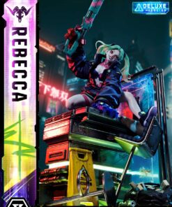Real Elite Masterline Cyberpunk: Edgerunners Rebecca Deluxe Bonus Version - Prime1Studio