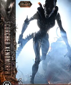 Museum Masterline XL Alien: Romulus Scorched Xenomorph Deluxe Bonus Version - Prime1Studio - Image 11