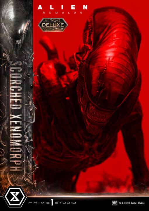 Museum Masterline XL Alien: Romulus Scorched Xenomorph Deluxe Bonus Version - Prime1Studio - Image 14