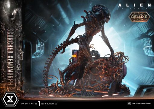 Museum Masterline XL Alien: Romulus Scorched Xenomorph Deluxe Bonus Version - Prime1Studio - Image 10
