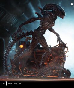 Museum Masterline XL Alien: Romulus Scorched Xenomorph Deluxe Bonus Version - Prime1Studio - Image 5