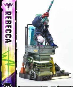 Real Elite Masterline Cyberpunk: Edgerunners Rebecca Deluxe Bonus Version - Prime1Studio - Image 16
