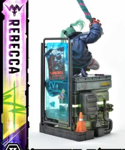 Real Elite Masterline Cyberpunk: Edgerunners Rebecca Deluxe Bonus Version - Prime1Studio - Image 17