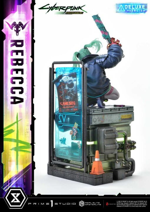 Real Elite Masterline Cyberpunk: Edgerunners Rebecca Deluxe Bonus Version - Prime1Studio - Image 17