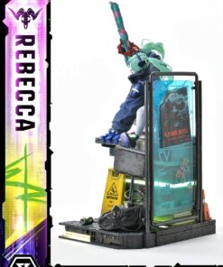 Real Elite Masterline Cyberpunk: Edgerunners Rebecca Deluxe Bonus Version - Prime1Studio - Image 15
