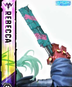 Real Elite Masterline Cyberpunk: Edgerunners Rebecca Deluxe Bonus Version - Prime1Studio - Image 11
