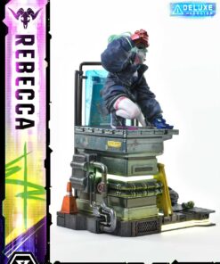 Real Elite Masterline Cyberpunk: Edgerunners Rebecca Deluxe Bonus Version - Prime1Studio - Image 12