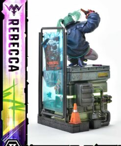 Real Elite Masterline Cyberpunk: Edgerunners Rebecca Deluxe Bonus Version - Prime1Studio - Image 13
