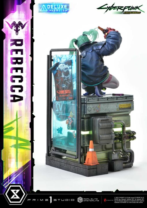 Real Elite Masterline Cyberpunk: Edgerunners Rebecca Deluxe Bonus Version - Prime1Studio - Image 13