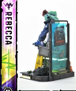 Real Elite Masterline Cyberpunk: Edgerunners Rebecca Deluxe Bonus Version - Prime1Studio - Image 14
