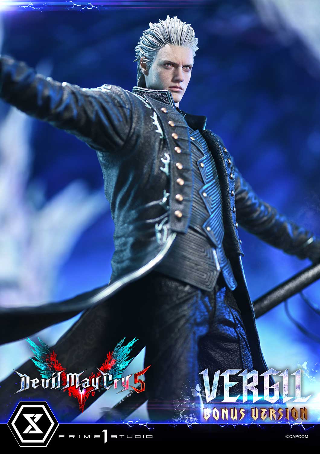 Concept Masterline Devil May Cry V Vergil Bonus Version - Prime1Studio - Image 2