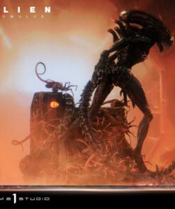 Museum Masterline XL Alien: Romulus Scorched Xenomorph Deluxe Bonus Version - Prime1Studio - Image 3
