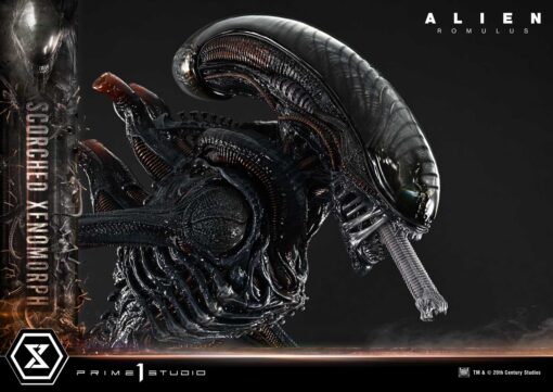 Museum Masterline XL Alien: Romulus Scorched Xenomorph Deluxe Bonus Version - Prime1Studio - Image 4