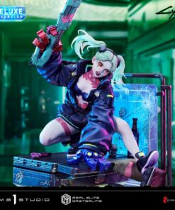 Real Elite Masterline Cyberpunk: Edgerunners Rebecca Deluxe Bonus Version - Prime1Studio - Image 9
