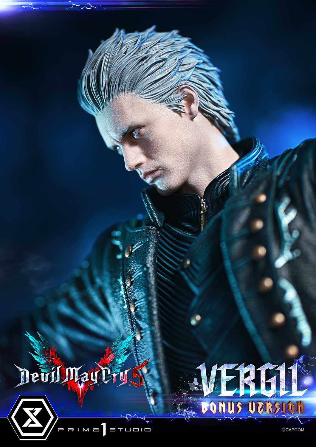 Concept Masterline Devil May Cry V Vergil Bonus Version - Prime1Studio - Image 18