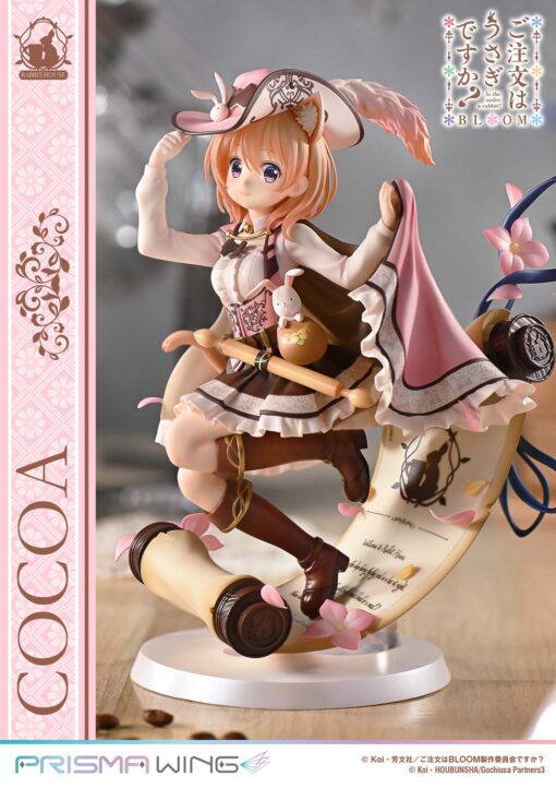 Prisma Wing Is the Order a Rabbit? BLOOM Cocoa 1/7 Scale Pre-Painted Figure - Prime1Studio - Image 8